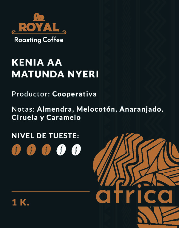 KENIA AA MATUNDA NYERI - Imagen 2