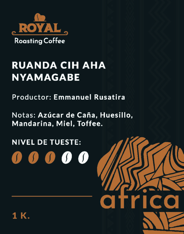 RUANDA - CIH AHA BAHO COFFEE/NYAMAGABE - Imagen 2