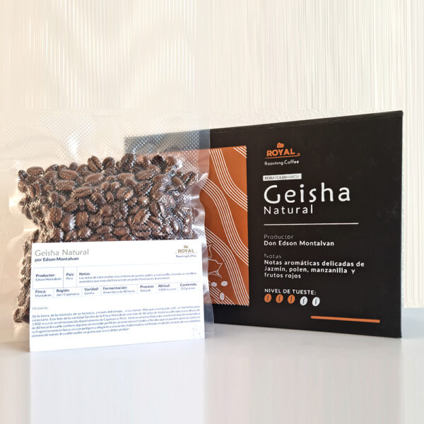 PERÚ GEISHA NATURAL