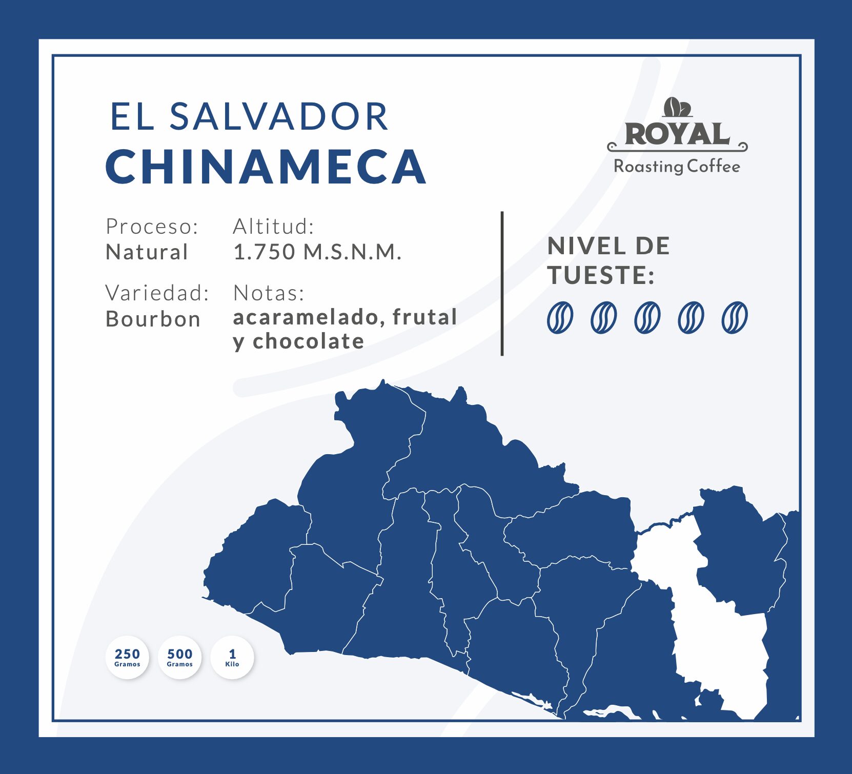 EL SALVADOR NATURAL / CHINAMECA - Imagen 2